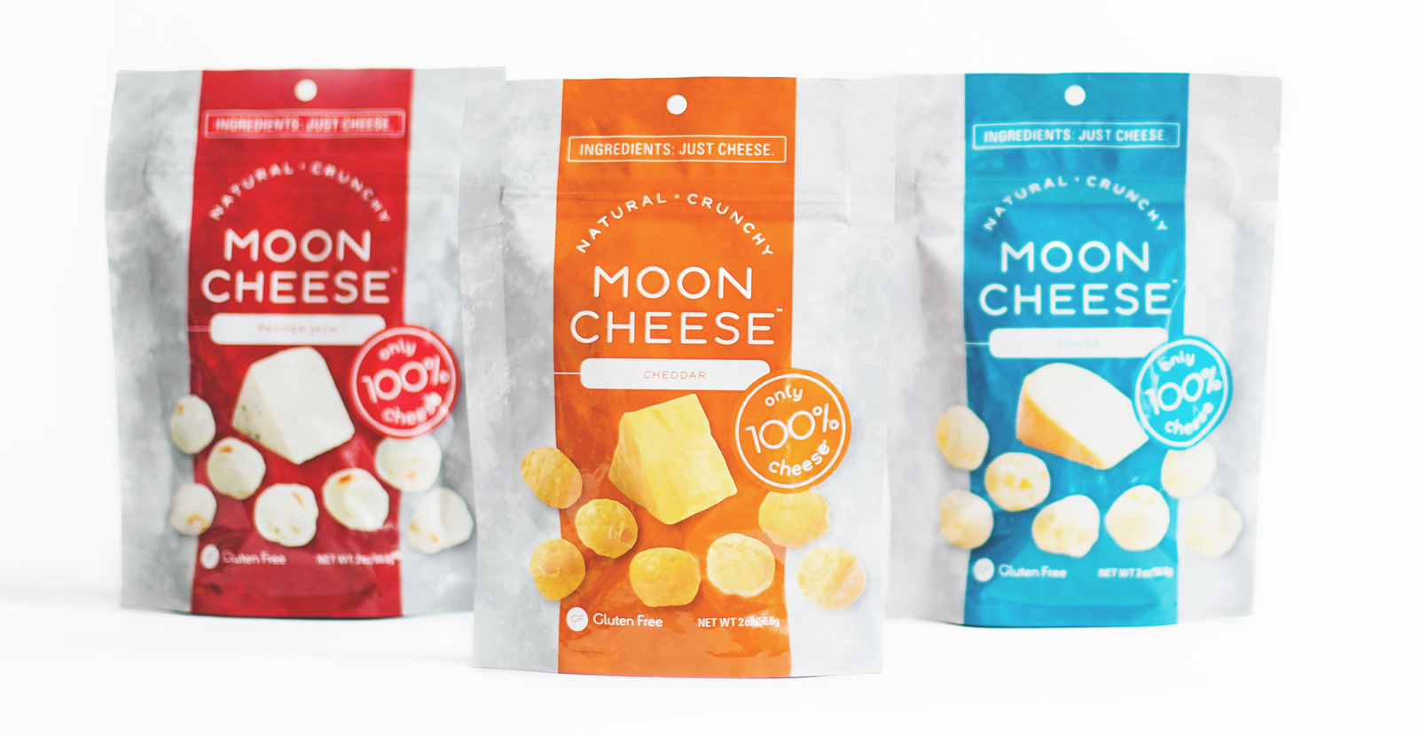 Moon Cheese Product lineup