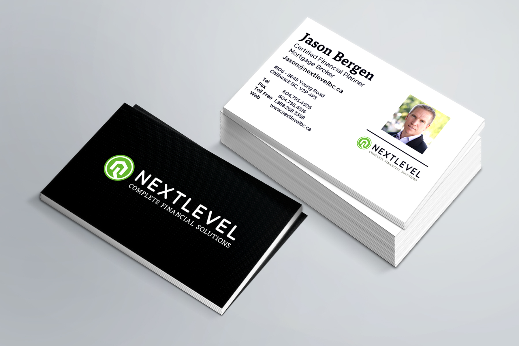 NextLevel Financial brand application