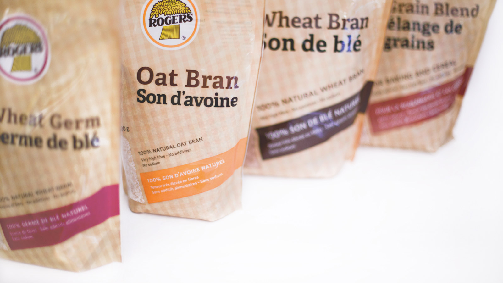 Rogers Foods product range