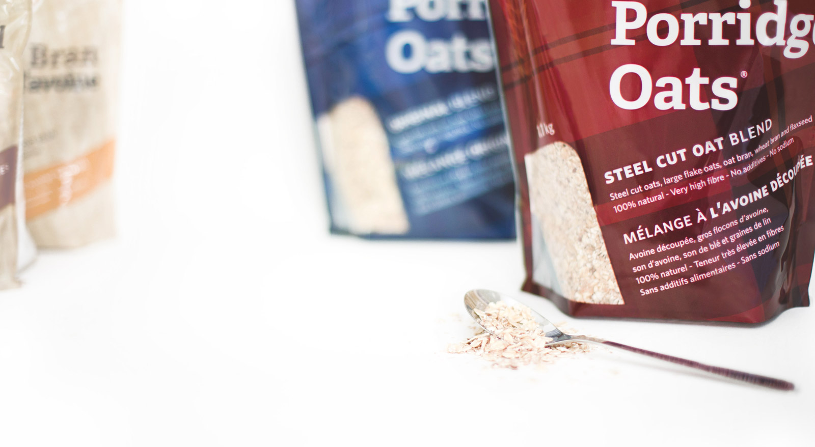 Rogers Foods packaging in context